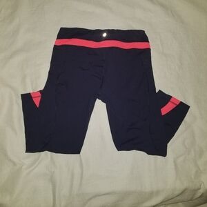 Reflex crop leggings